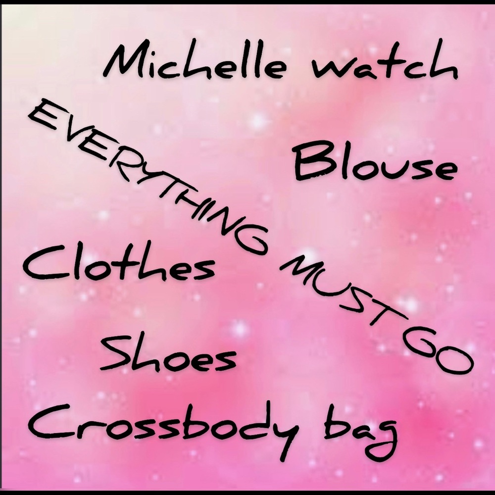 EVERYTHING MUST GO